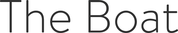 The Boat Logotyp